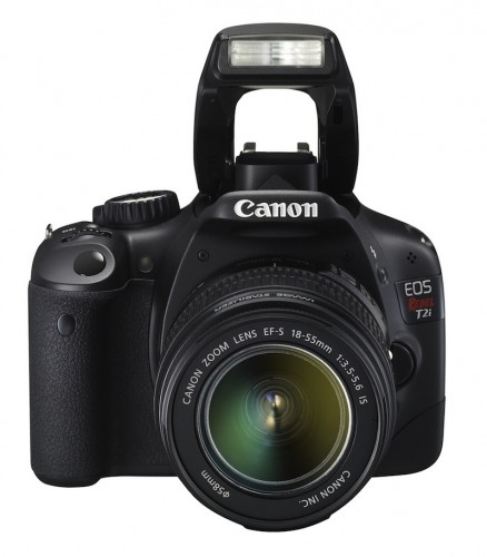 Canon Rebel T2i DSLR gets official - SlashGear