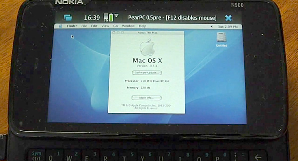 pear pc emulator mac