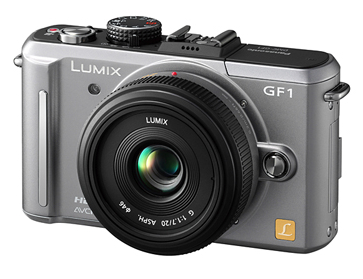 Panasonic Lumix GF1 updated with pink & silver versions - SlashGear