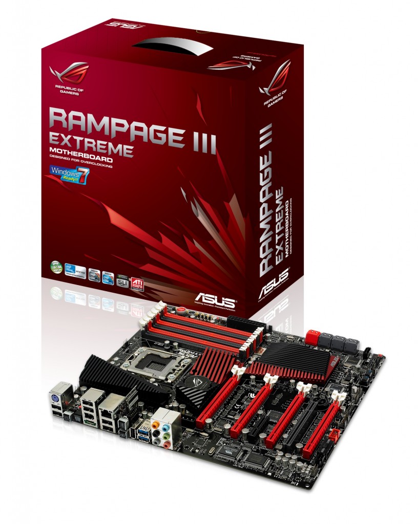 ASUS Rampage III Extreme motherboard gets official SlashGear