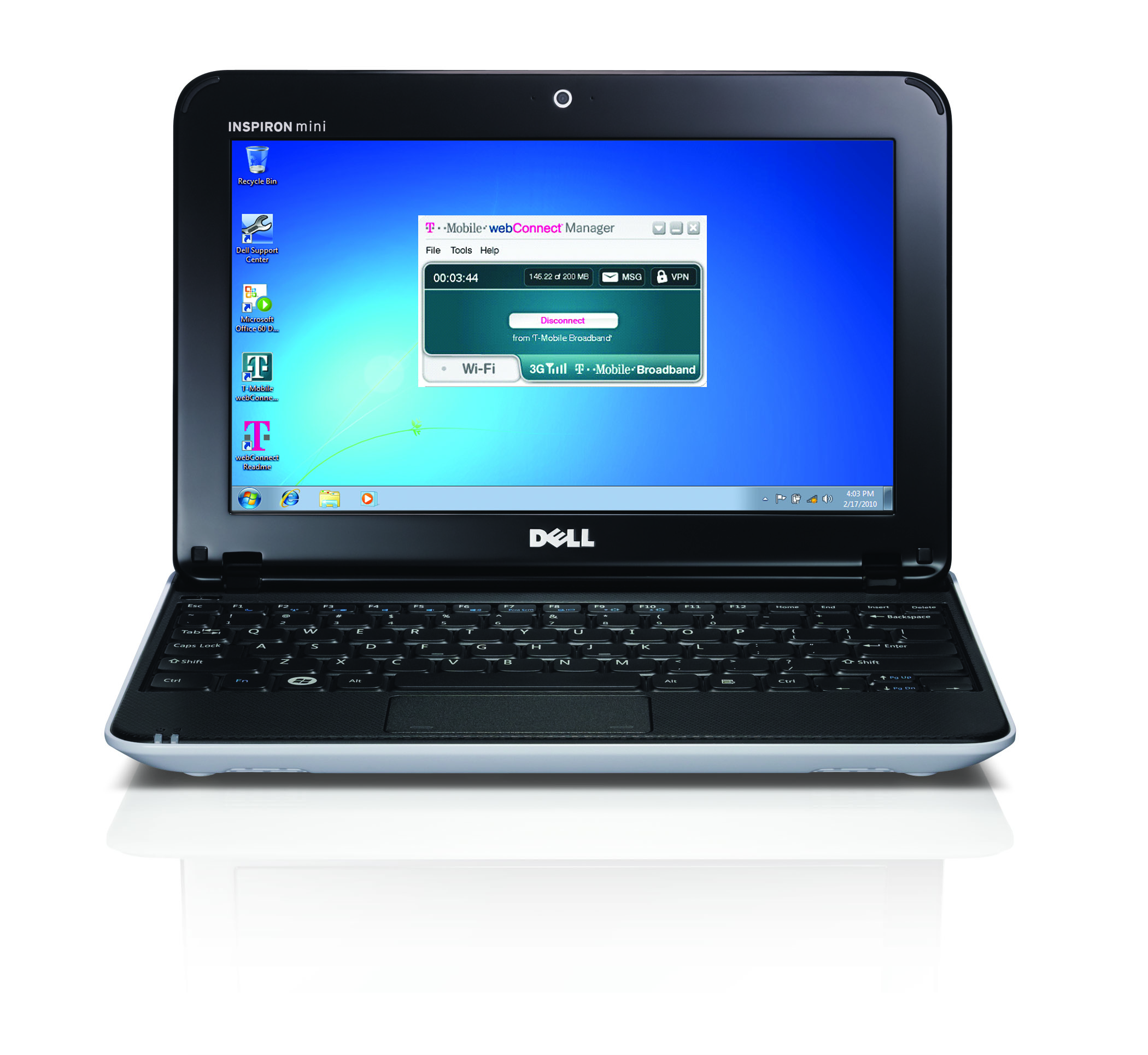 Dell inspiron mini 10 апгрейд