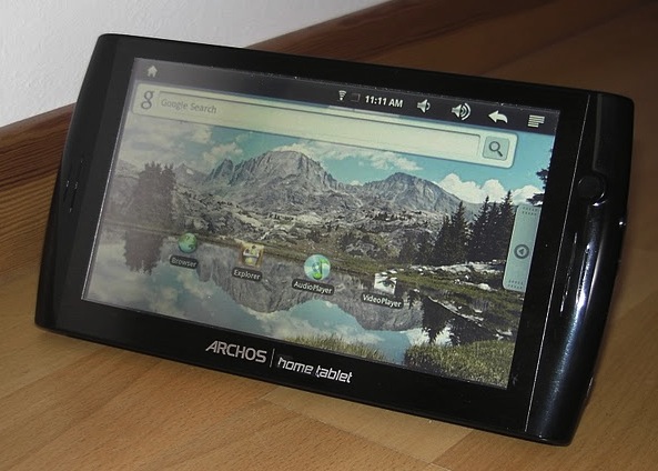 Archos 7 home tablet проблема с клавиатурой