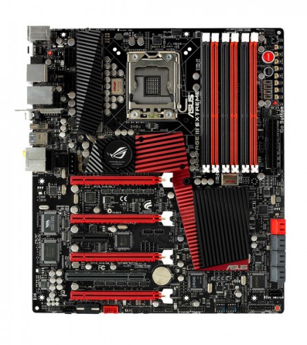 ASUS Rampage III Extreme motherboard gets official - SlashGear