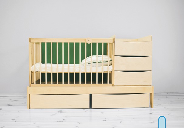 smart baby crib