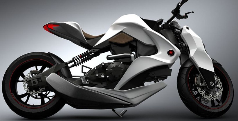 hybrid motorcycle