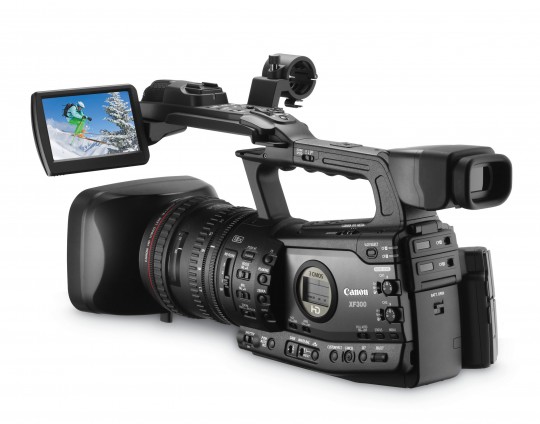 Canon Xf305 And Xf300 Pro-spec Camcorders Outed - Slashgear