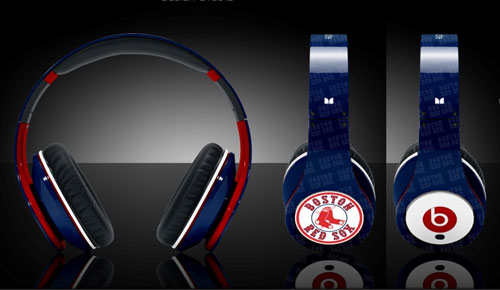 Monster offers Red Sox edition Beats by 