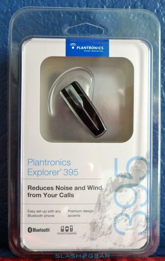 Plantronics explorer 395 как подключить