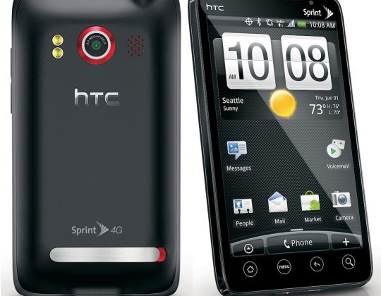 Htc прошивка evo 4g