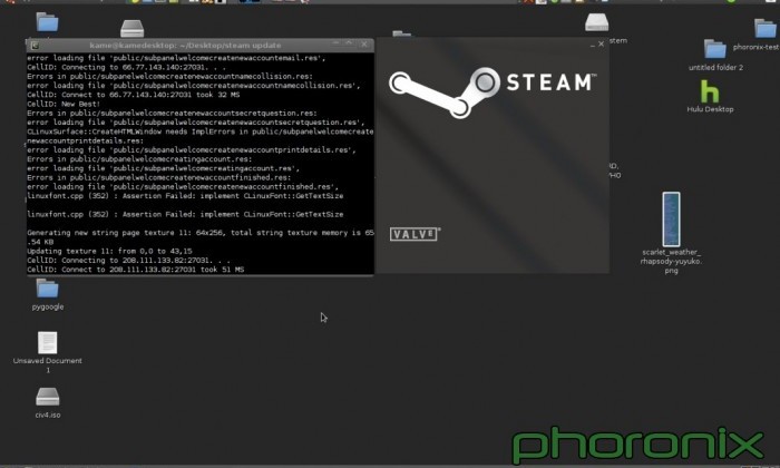 linux download steam