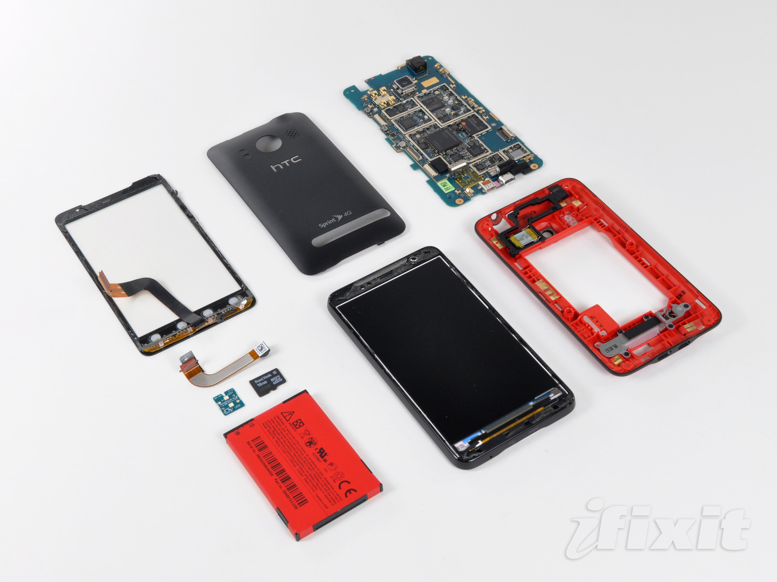 Htc Evo 4g Gets Teardown Wifi B G N Hardware Confirmed Slashgear