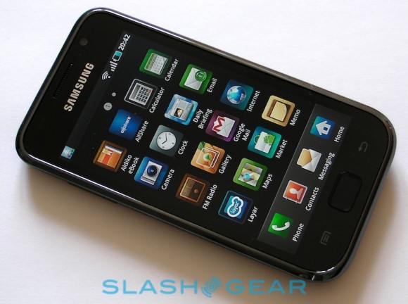 Samsung Galaxy S Review - SlashGear