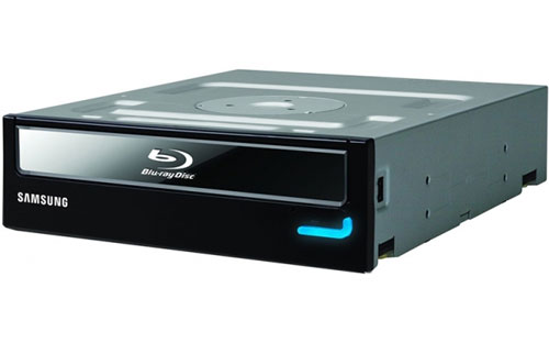 Samsung Sh B123 Blu Ray Drive Offers 12x Read Performance Slashgear