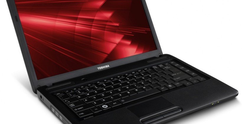 notebook toshiba satellite