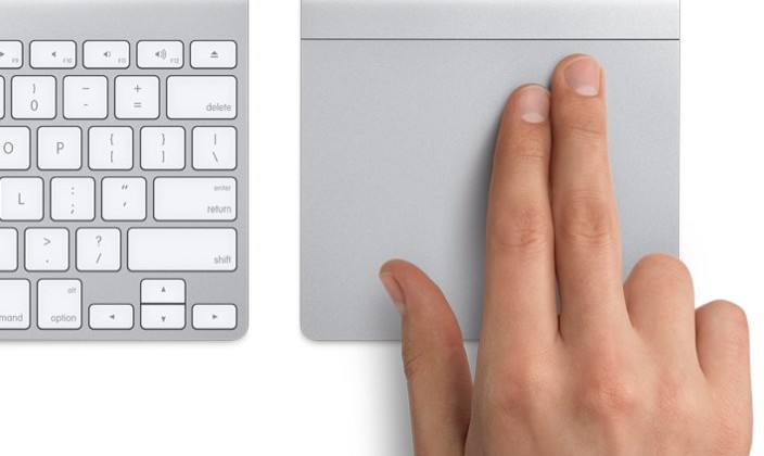 apple multitouch trackpad