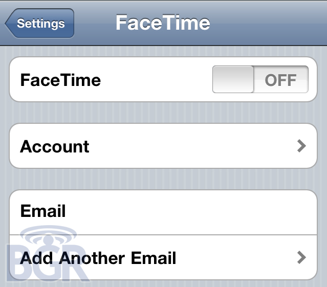 will incoming facetime call come to ipad or iphone