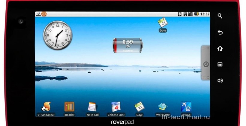 Прошивка roverpad sky 3g q10 3g