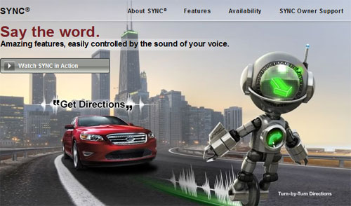 Ford sync distracted driving #9