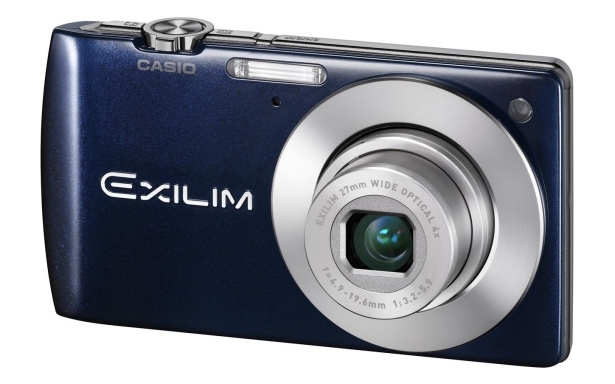 Casio Exilim EX-S200 Announced, Brings into Super-Skinny Frame - SlashGear
