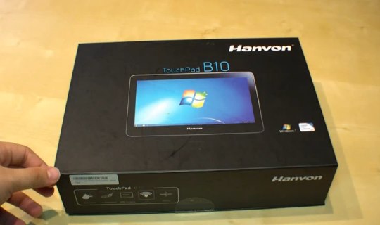 hanvon touchpad b10 tablet