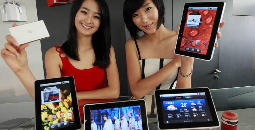 KT Identity Tab Android WiBro tablet outed; Samsung does a double 