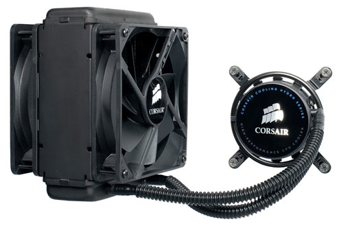 Corsair Launches Hydro H70 CPU cooler - SlashGear