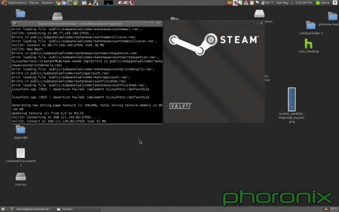 steam link linux