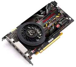 XFX announces HD 5770 single slot video card - SlashGear