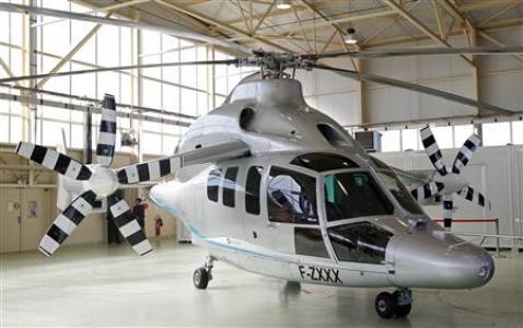 Eurocopter X3 Hybrid Helicopter Adds Two Aircraft Wings to the Design ...