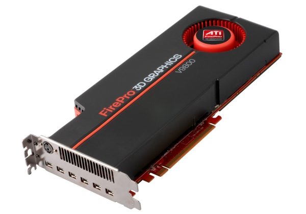 Amd Ati Firepro V9800 4gb Gets Official 3 499 Of Pro Graphics Slashgear