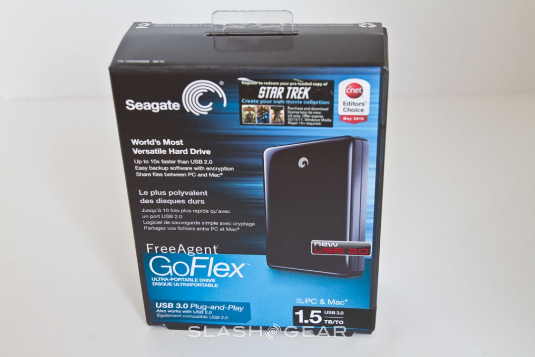 freeagent goflex software windows 10