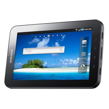 Samsung Galaxy Tab makes official debut: due September 2010 - SlashGear