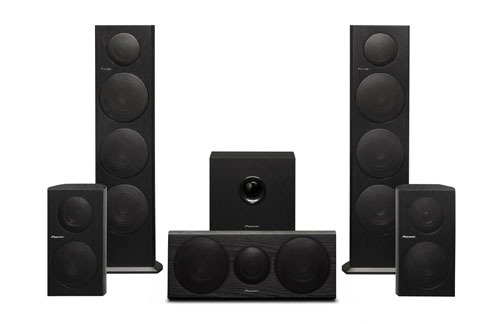 pioneer home theater 7.1 surround sound system
