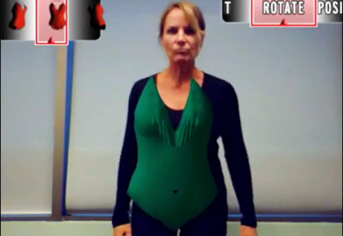 Augmented Reality App Lets Users Try On Clothes In Virtual Dressing Room Slashgear