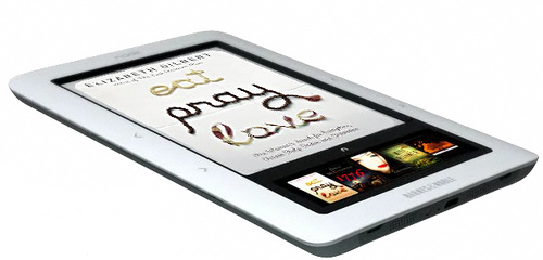 Barnes Noble Nook Color Is An Android Based Color Touchscreen