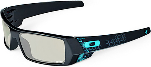 Oakley 3D Tron: Legacy Gascan Glasses 