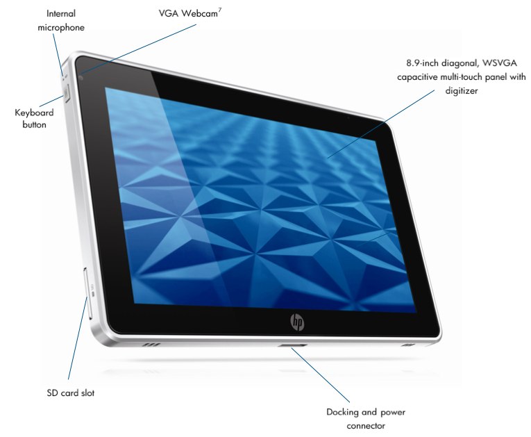 The Hp Slate 500 And Enterprise Tablets Slashgear