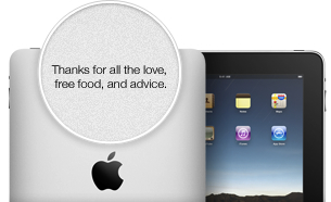 Apple add free iPad engraving option - SlashGear