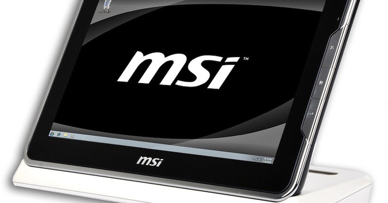 Msi u100 установка windows 7