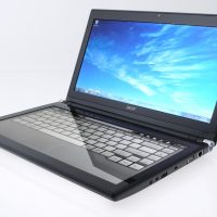 laptop with screens unveiled