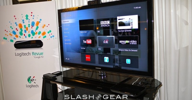 Google Tvs From Toshiba And Vizio At Ces 11 Slashgear