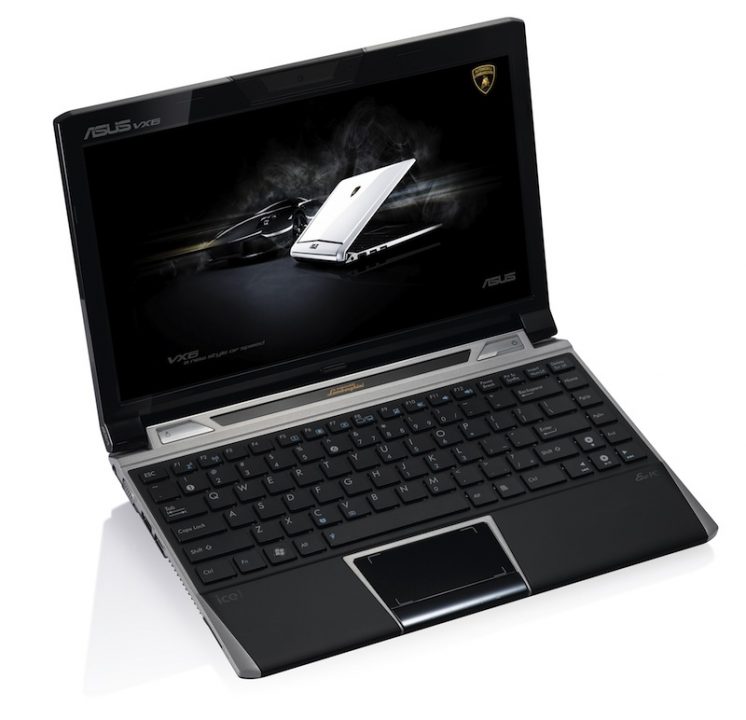 Asus lamborghini eee pc vx6 обзор