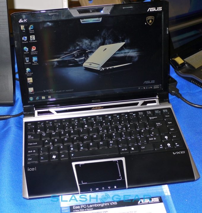 Asus lamborghini eee pc vx6 обзор