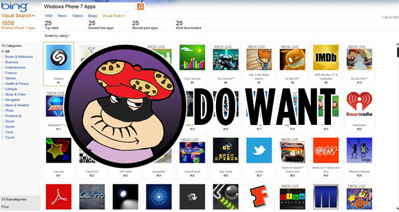 Windows Phone 7 Marketplace Glitch Allows XAP Package Download.