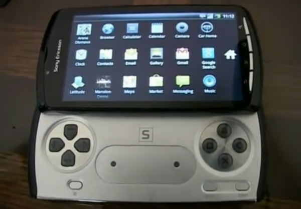 Playstation Phone In Two Clear Hands On Closeup Videos SlashGear