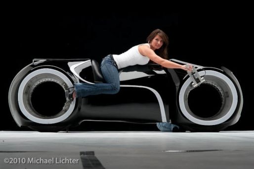 Parker Brothers Choppers Creates 10 Tron Legacy Light Cycles Only 4 Left Video Slashgear