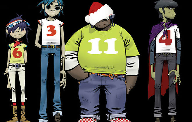 Gorillaz To Release Free Album On Christmas Day Entirely Recorded On Ipad Slashgear