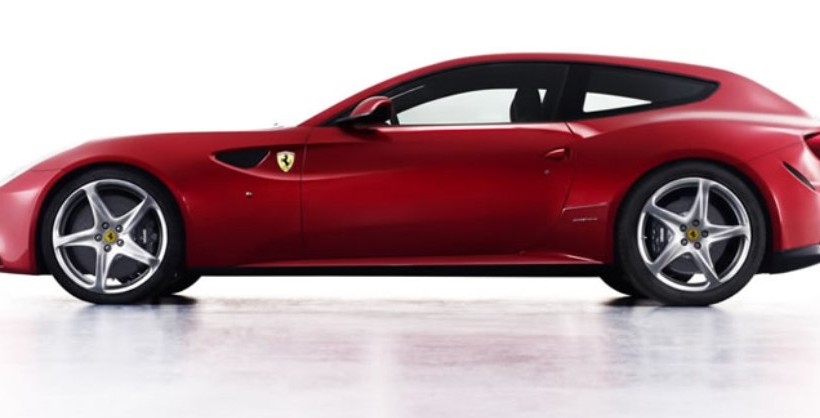 Ferrari Ff Is A 208mph 4wd Four Seater With Love It Or Hate