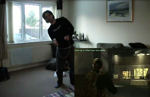 Geek Hacks Kinect To Work With Wii Controllers For Call Of Duty Action Slashgear