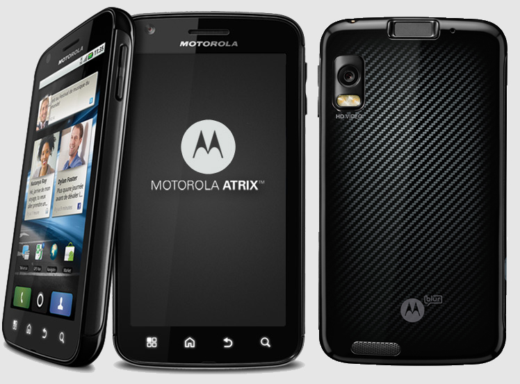 Motorola atrix 4g обзор